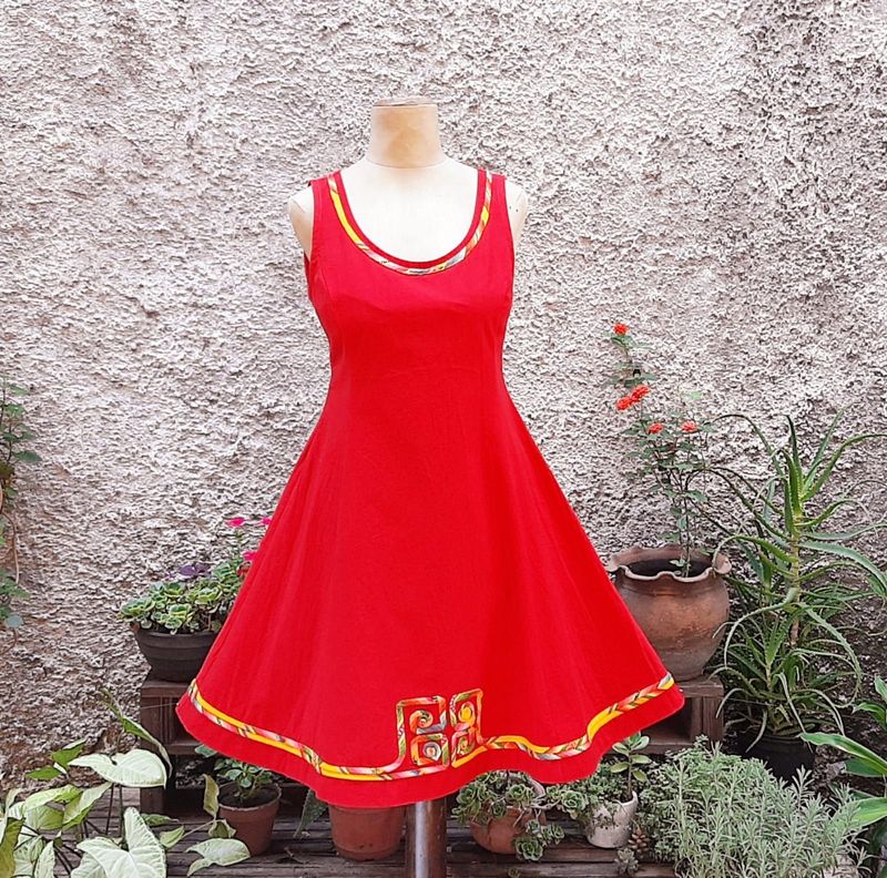 Vestido Rebeca