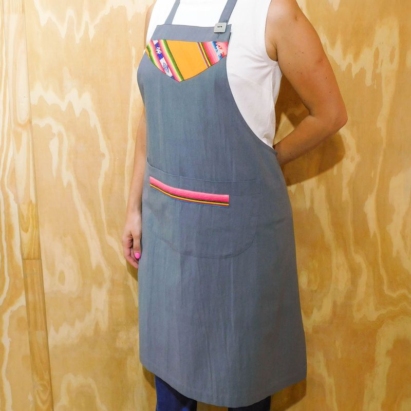 Delantal Cocina grande